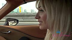 Cecelia Taylor enjoys a fun date with her friend, sharing intimate moments and giving amazing roadhead in pov style.