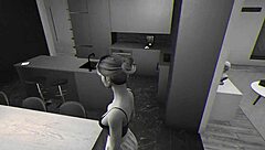 Let's dive into modern luxury chapter 1 with intense blowjob action on that monster cock.