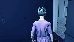 Let's dive into modern luxury chapter 1 with intense blowjob action on that monster cock.