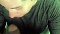 before heading to work, she deepthroats all my cock like a sloppy latina girlfriend slut 😏