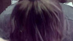 before heading to work, she deepthroats all my cock like a sloppy latina girlfriend slut 😏