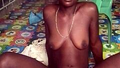 what's wilder than a crazy bitch twerking naked and fucking her big dildo in ass and pussy?