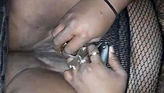 I Love Watching Her Masturbate Outdoors in Public with a Vibrator for Thrilling Excitement