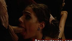 Strangers, you love dominating bound teens in public with extreme bondage fuck, right?