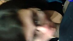 Hey, can this nerdy gordita really handle savoring that enorme polla in wild oral action?