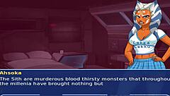 In Star Wars Orange Trainer part 3, the master dominates his sexy slave slut with intense group BDSM sex, turning her into a willing whore.