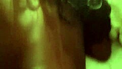 In this narrative, step daddy fucks his dirty stepdaughter rough with big cock behind wife's back, including doggystyle, missionary, and cumshot facial in homemade lingerie scene