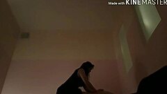 Experiencing a relaxing massage session with a lady in a calm setting.