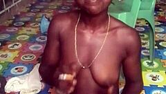 what's wilder than a crazy bitch twerking naked and fucking her big dildo in ass and pussy?