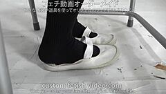 In this casual story, someone explores SOCKS FETISH with various shoes and feet details in a relaxed way.