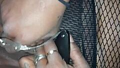 I Love Watching Her Masturbate Outdoors in Public with a Vibrator for Thrilling Excitement