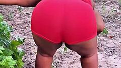 evangelical neighbor picking fruits outdoors? beautiful public scene unfolds