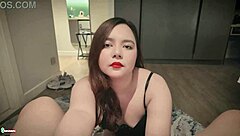 Sharinami Deepthroat And Cowgirl Ride On Monster Cock In Hardcore Action With Creampie Finish