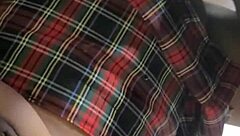 she had to hookup with the school gateman to fuck her - quickie banging and licking 😏