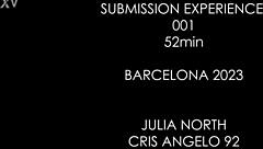 I love being submissive in this rough anal experience with deepthroat and squirting.