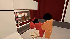 Slut Gets Fucked Hard by Random Guy in First Roblox Video with Intense Action