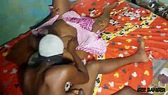 Ebony queen gets fucked hard by big black cock in amateur banging session