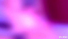 Amateur Cutie Rides Big Black Cock in Dorm While Boyfriend Gives Handjob to Friend