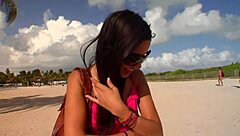 Watch Slender Brunette Suzanne Kelly Get Her Pretty Pussy Stuffed!