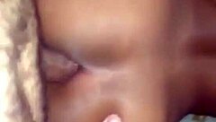 the narrative unfolds with a latina amateur in lingerie engaging in deepthroat and blowbang action