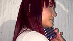 Allisonsweet gets fucked by huge cock in missionary and doggystyle on first date part 1