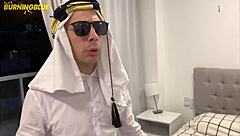Why Does This Arab Sheikh Get Pleasured by His Muscular Personal Assistant Burningblue and Valentinaphanter?