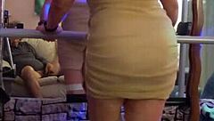 Watch Hotwife Steffi's New Year Pussy Dance Explode!