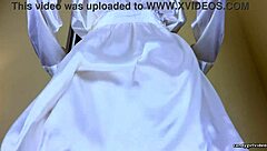 Black Lingerie Tease Reveals Sexy Ass And Pussy In Close-Up