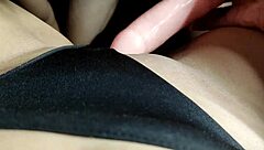 Brazilian emo uses dildo to fuck her juicy pussy solo with vibrator.