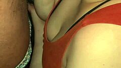 hey, just messing around with this huge black cock toy, sucking it sloppy like a redhead pro