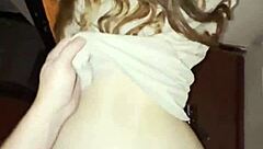 hey, we made this real amateur sex tape without a condom