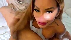 ema karter and cj miles snuck into jason luvs place to mess around with that massive bbc in a wild threesome