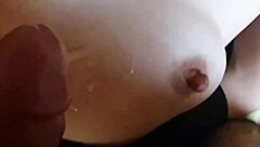 latina milf tries anal toy in her ass