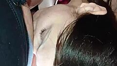 Intense slave student alternates devouring pussies of dominant mistress teachers in wild session