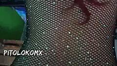 cogiendome a mi hermanastra en el comedor me vengo en su boca with big natural tits blowjob and riding 😈