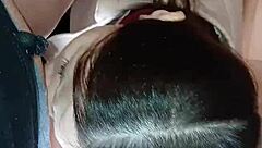 Intense slave student alternates devouring pussies of dominant mistress teachers in wild session