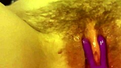 getting fucked by a pink toy