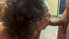 Hey, check out my tattooed Latina stepdaughter thinking she was alone but ends up with three in this fetish clip!