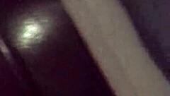 Crazy Bitch Twerks On Landlord Bed During His Vacation