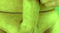 feeling the rush as i stroke my big cock outdoors in public flashing handjob