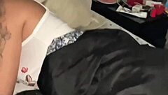 fucking juicy shaved pussy of brazilian young neighbor till she cums hard