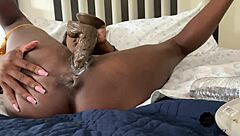 can lola black's super creamy pussy handle all that exotic dildo action from her bisexual friend?