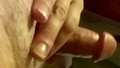 Wife Blow Job Part1 with Deepthroat Action