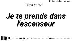 French Homemade Audio Erotic Story From Man's POV With Moaning Mouth Noises Dirty Words Fingering Thin Skirt Standing Doggystyle