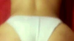 Peruvian babe with massive big ass bends over to take thick cock deep inside her tight hole, moaning loudly as he pounds her relentlessly from behind.