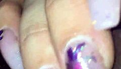 Deep throat queen contrasts sloppy sucking with intense deepthroat blowjob skills on big cock.