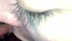 Deep throat queen contrasts sloppy sucking with intense deepthroat blowjob skills on big cock.