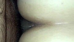 she looks so tasty on all fours with that big chubby ass