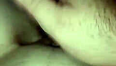 In a homemade video, an amateur pregnant milf experiences a quick slap in an intimate moment.