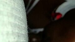 oh man, check out my girlfriend deepthroating that black cock like a pro